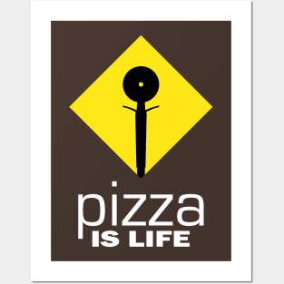 California Pizza Kutter Posters and Art